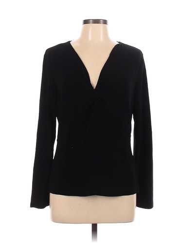 Picadilly Fashions Women Black Long Sleeve Blouse 