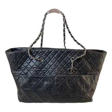 Chanel Paris-Biarritz leather handbag