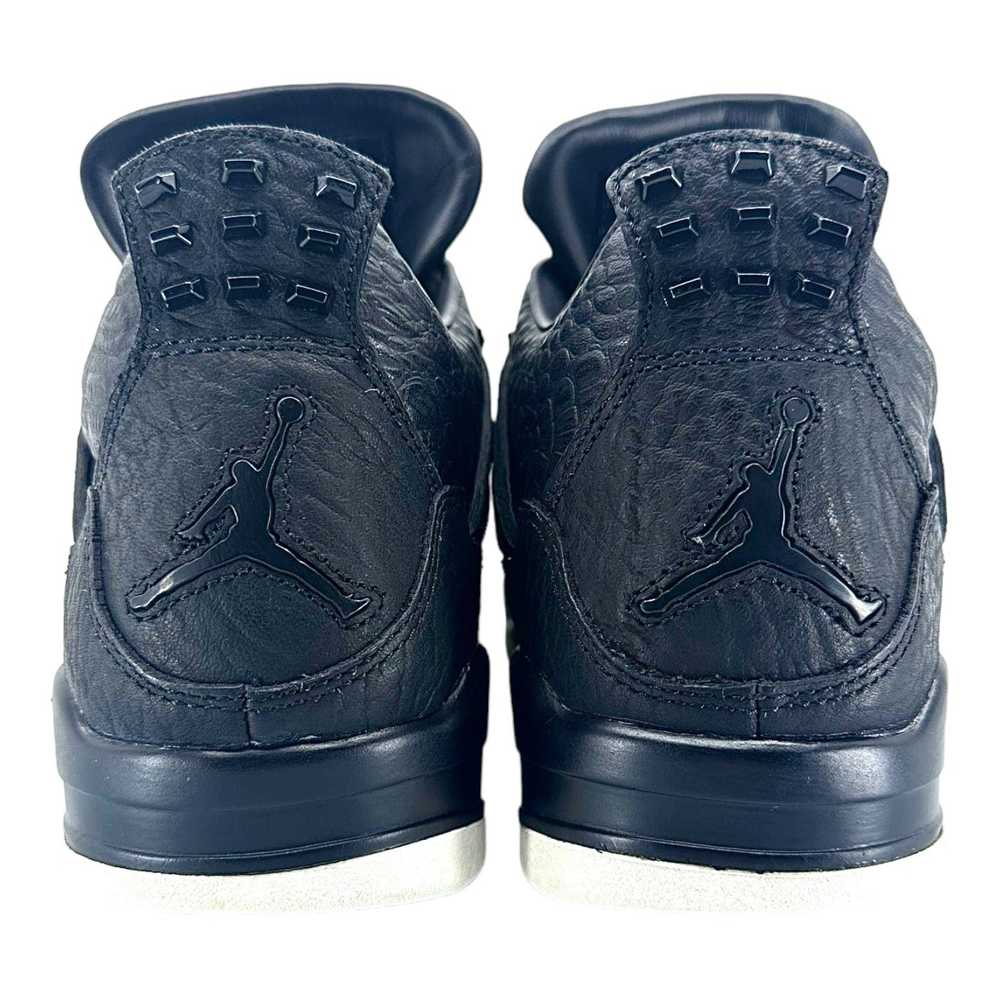 Nike 4 Retro Pony Hair Premium Black - image 6