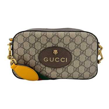 Gucci Neo GG Supreme Messenger Bag Brown - image 1