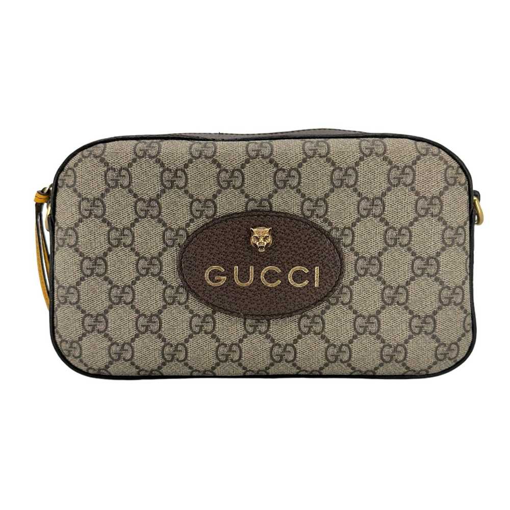 Gucci Neo GG Supreme Messenger Bag Brown - image 2