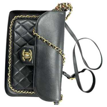 Chanel Wild Stitch leather handbag