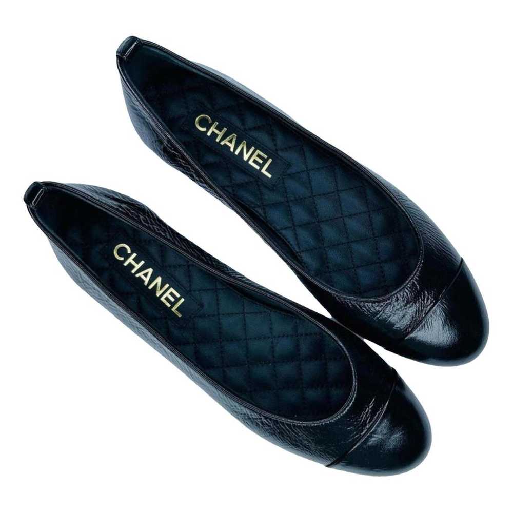 Chanel Leather ballet flats - image 1