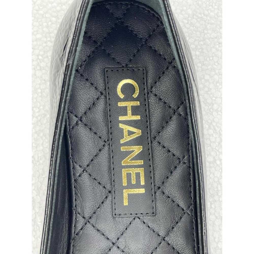 Chanel Leather ballet flats - image 2