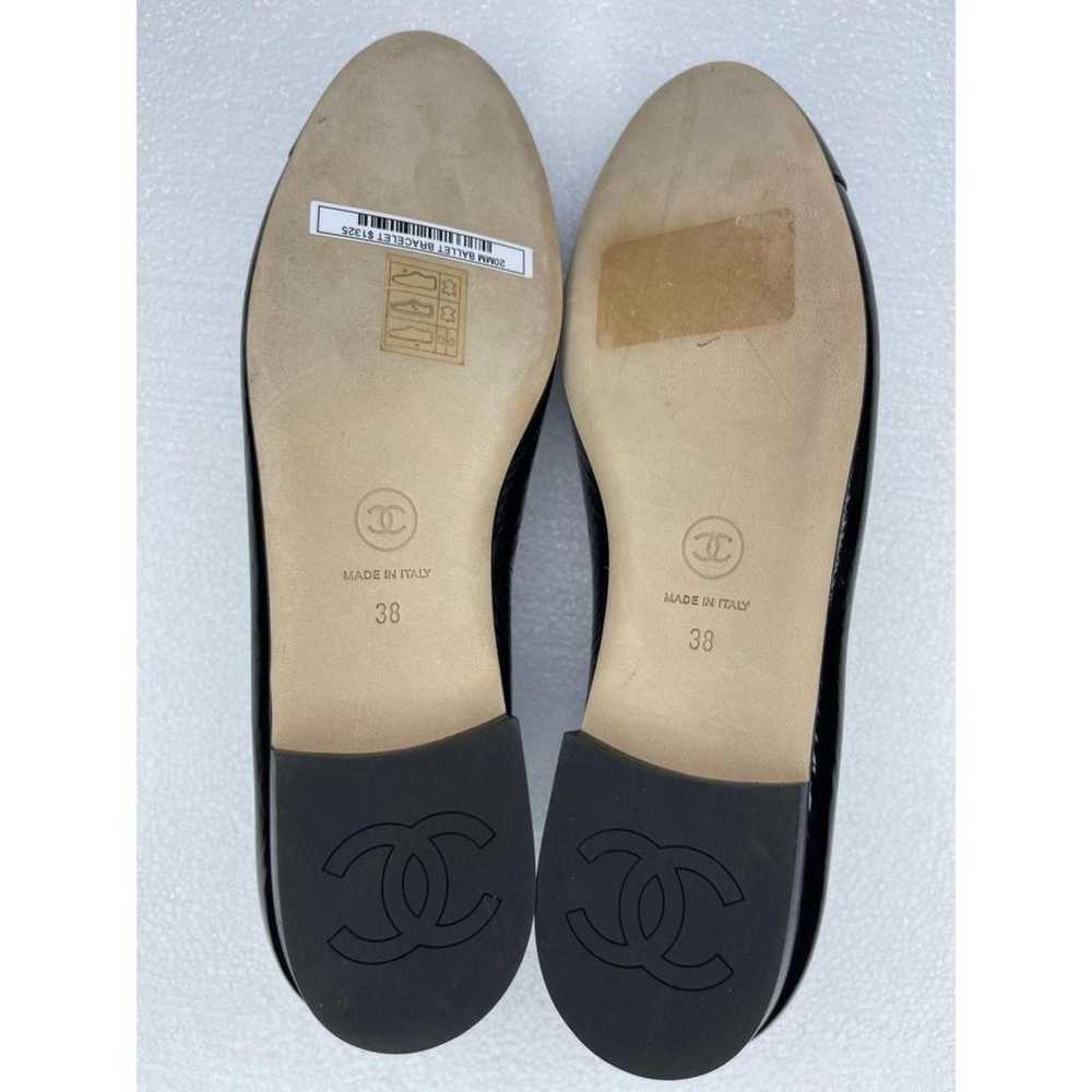 Chanel Leather ballet flats - image 4