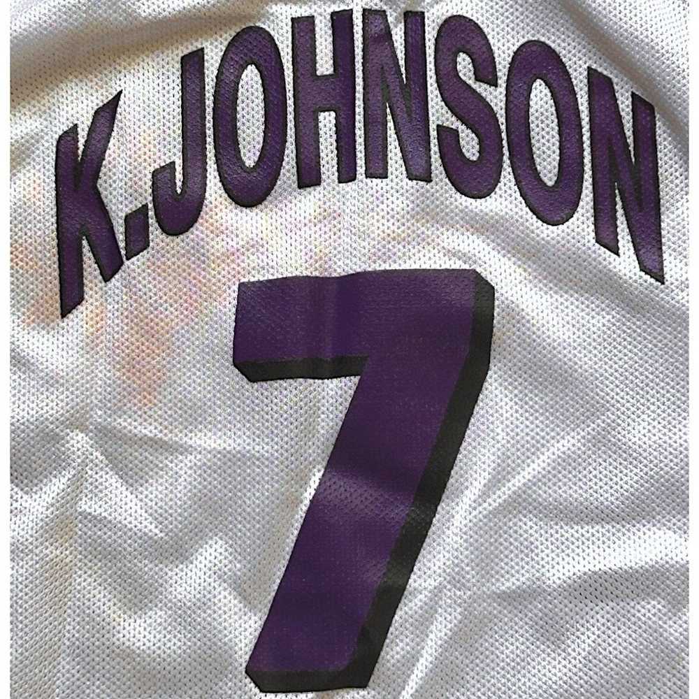 Champion × Jersey × NBA Phoenix Suns #7 Kevin Joh… - image 5