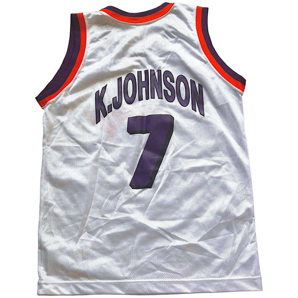 Champion × Jersey × NBA Phoenix Suns #7 Kevin Joh… - image 6