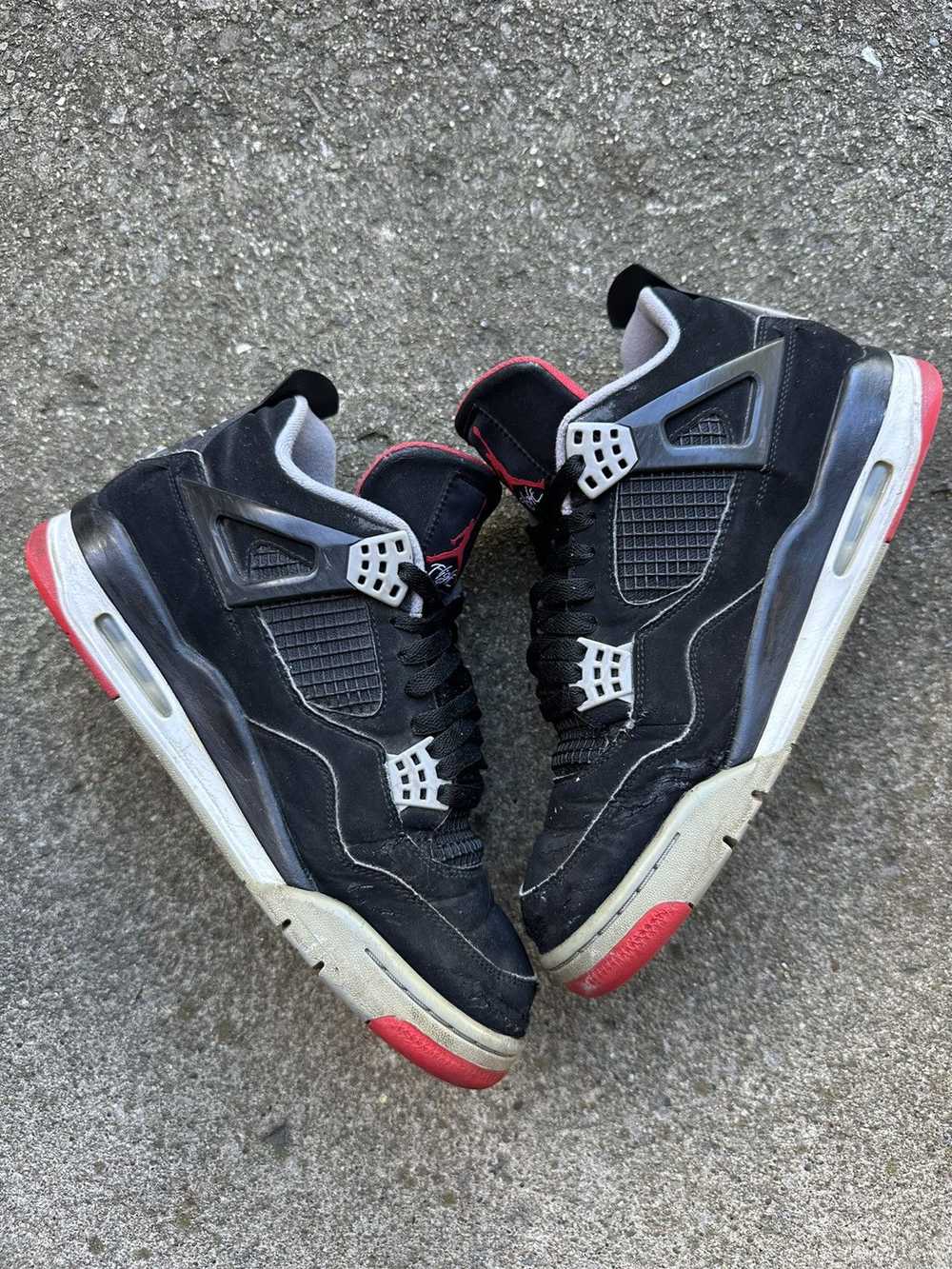 Jordan Brand × Nike Air Jordan 4 Retro Bred 2019 … - image 2