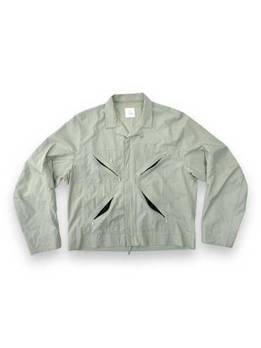 ROA Alfa Alfa Camp Collar Long Sleeve Overshirt Ja