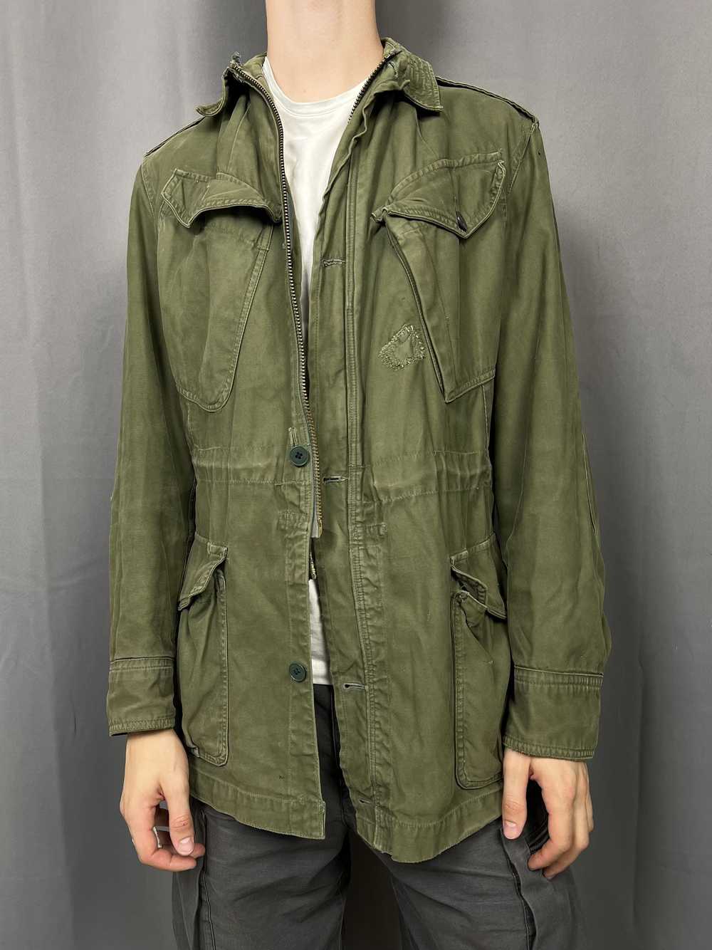 Military × Vintage British Army Smock Combat 1960… - image 1