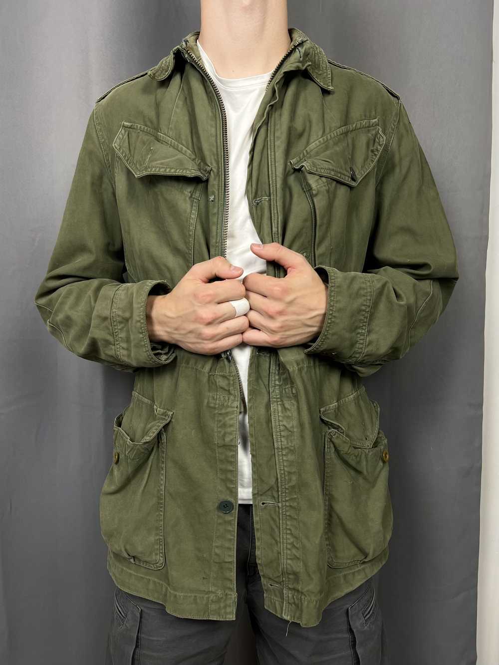 Military × Vintage British Army Smock Combat 1960… - image 2