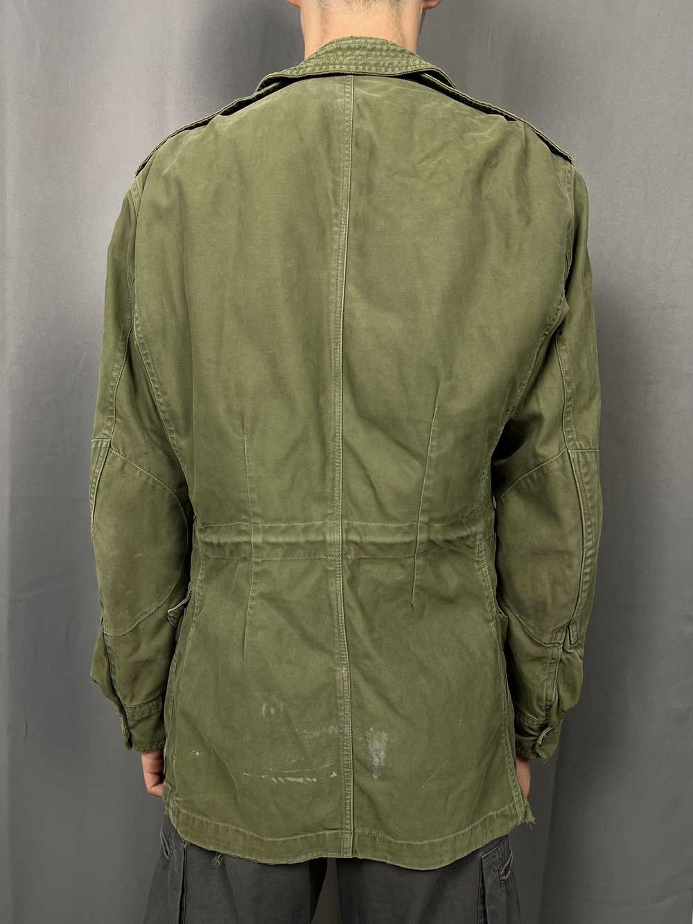 Military × Vintage British Army Smock Combat 1960… - image 3