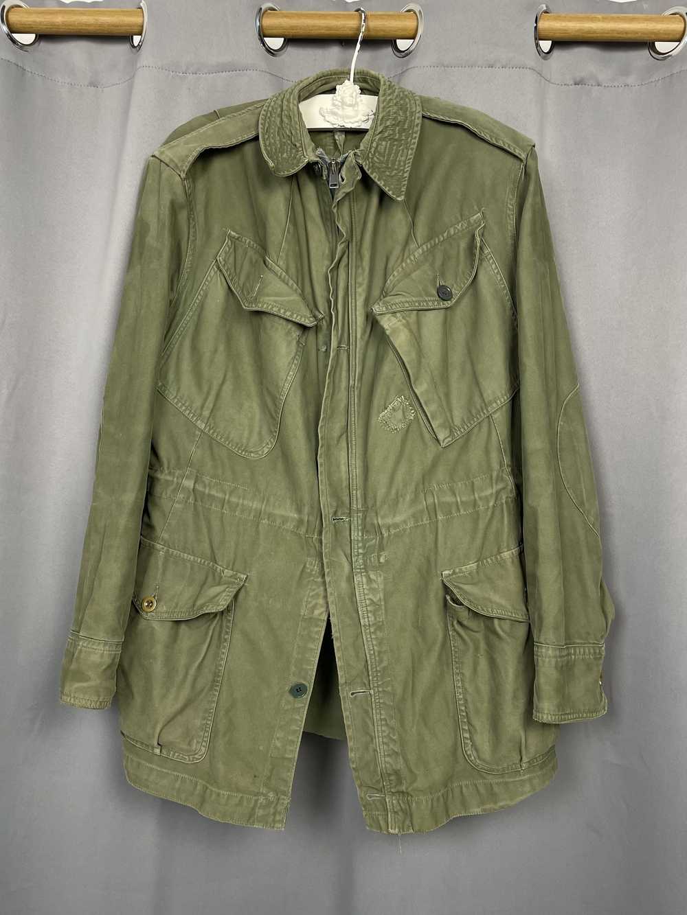 Military × Vintage British Army Smock Combat 1960… - image 4