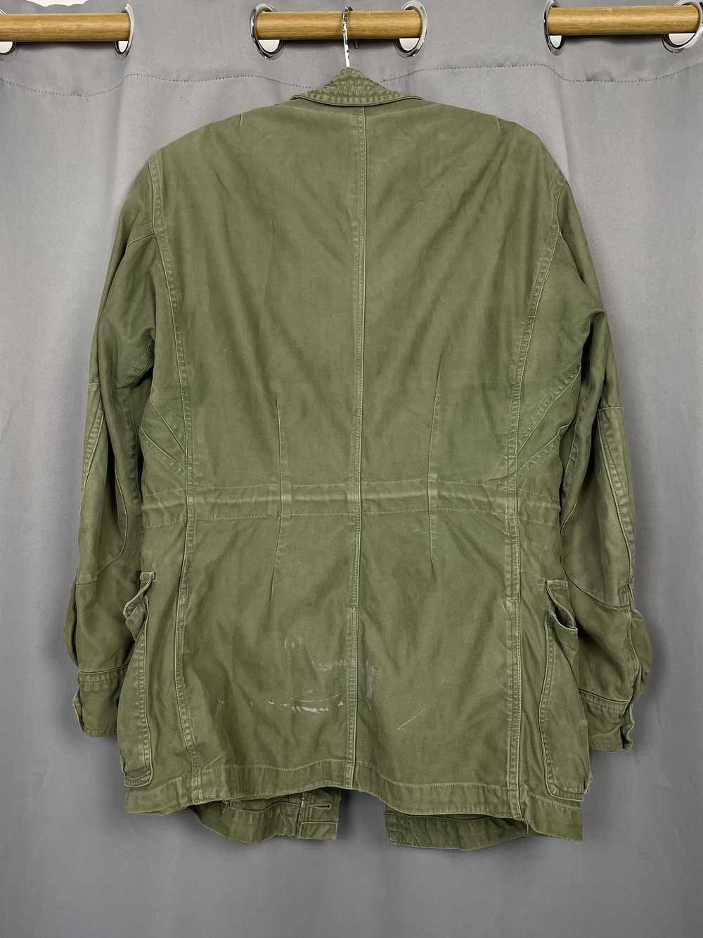 Military × Vintage British Army Smock Combat 1960… - image 5