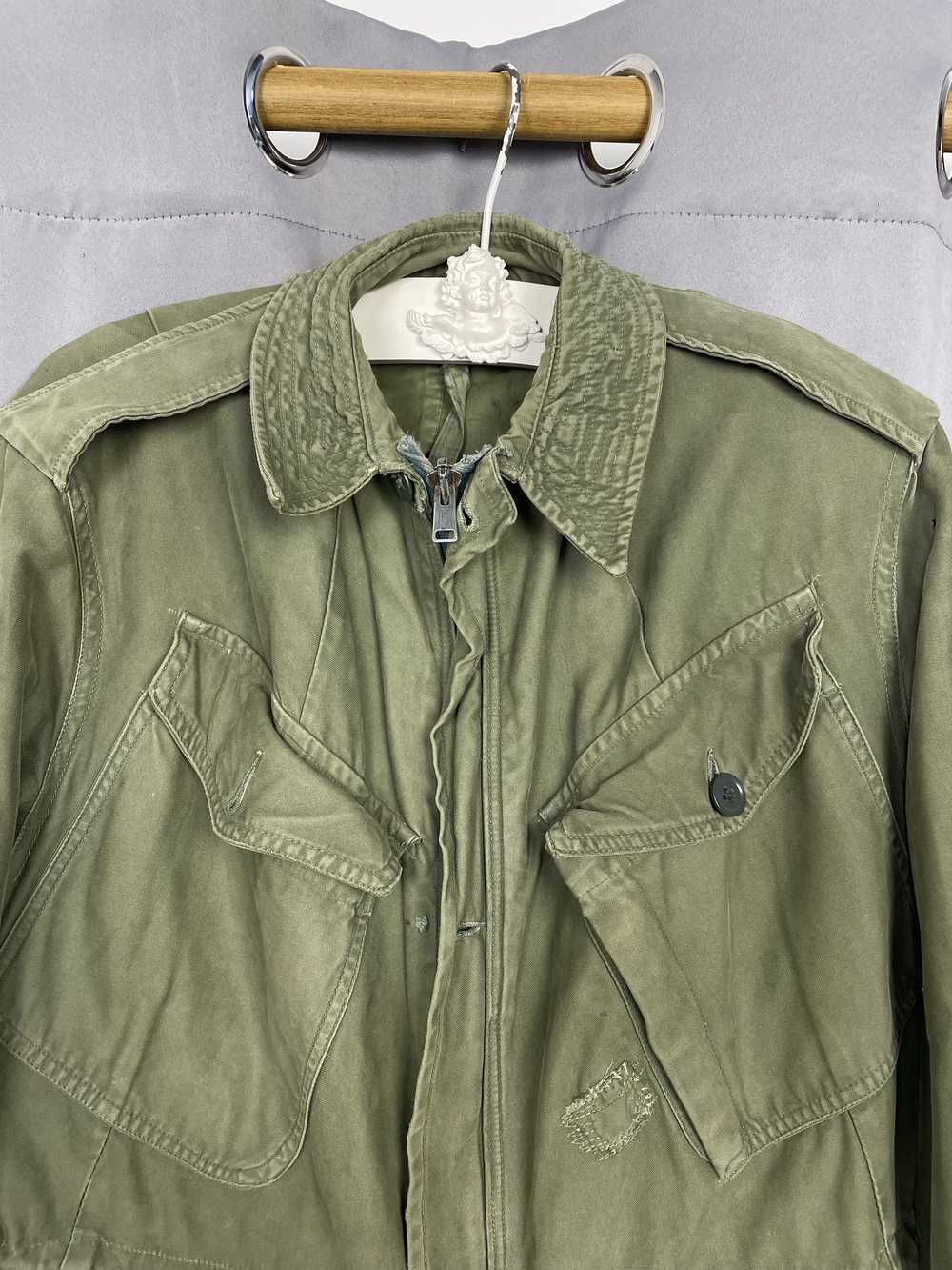 Military × Vintage British Army Smock Combat 1960… - image 6