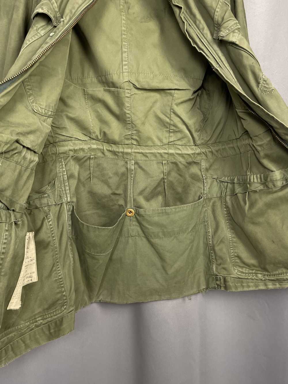 Military × Vintage British Army Smock Combat 1960… - image 7