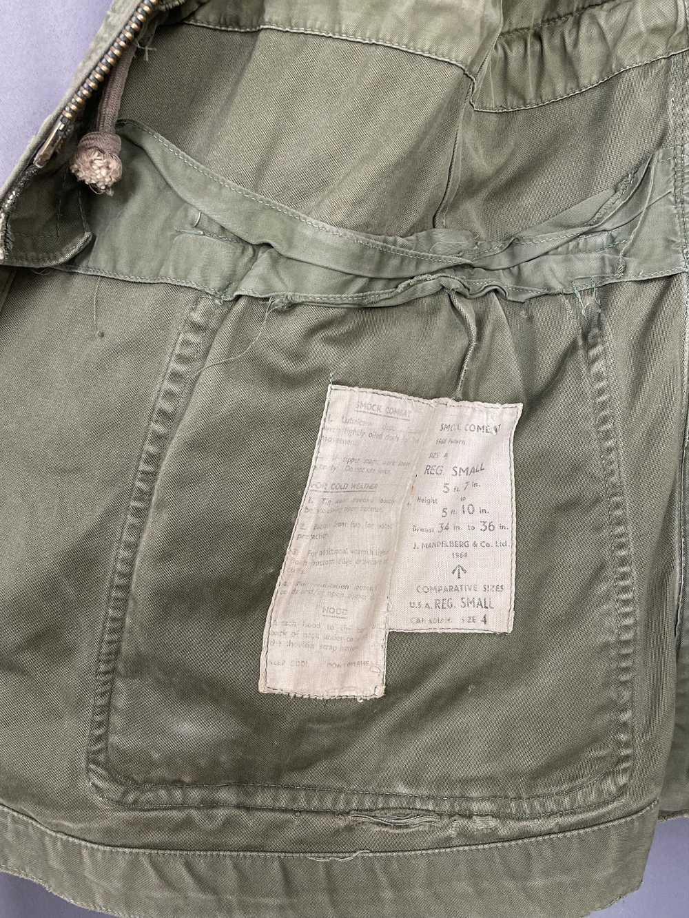 Military × Vintage British Army Smock Combat 1960… - image 9