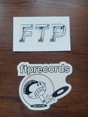 Fuck The Population FTP 2 Sticker Bundle - image 1