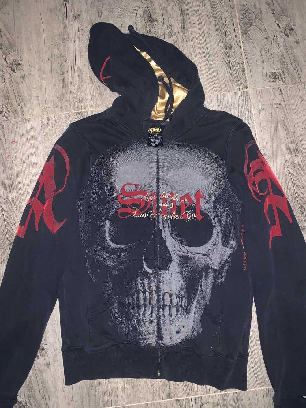 Christian Audigier Christian Audigier Smet Hoodie - image 1