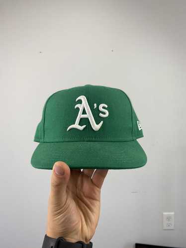 MLB × New Era × Streetwear Green oakland athletics