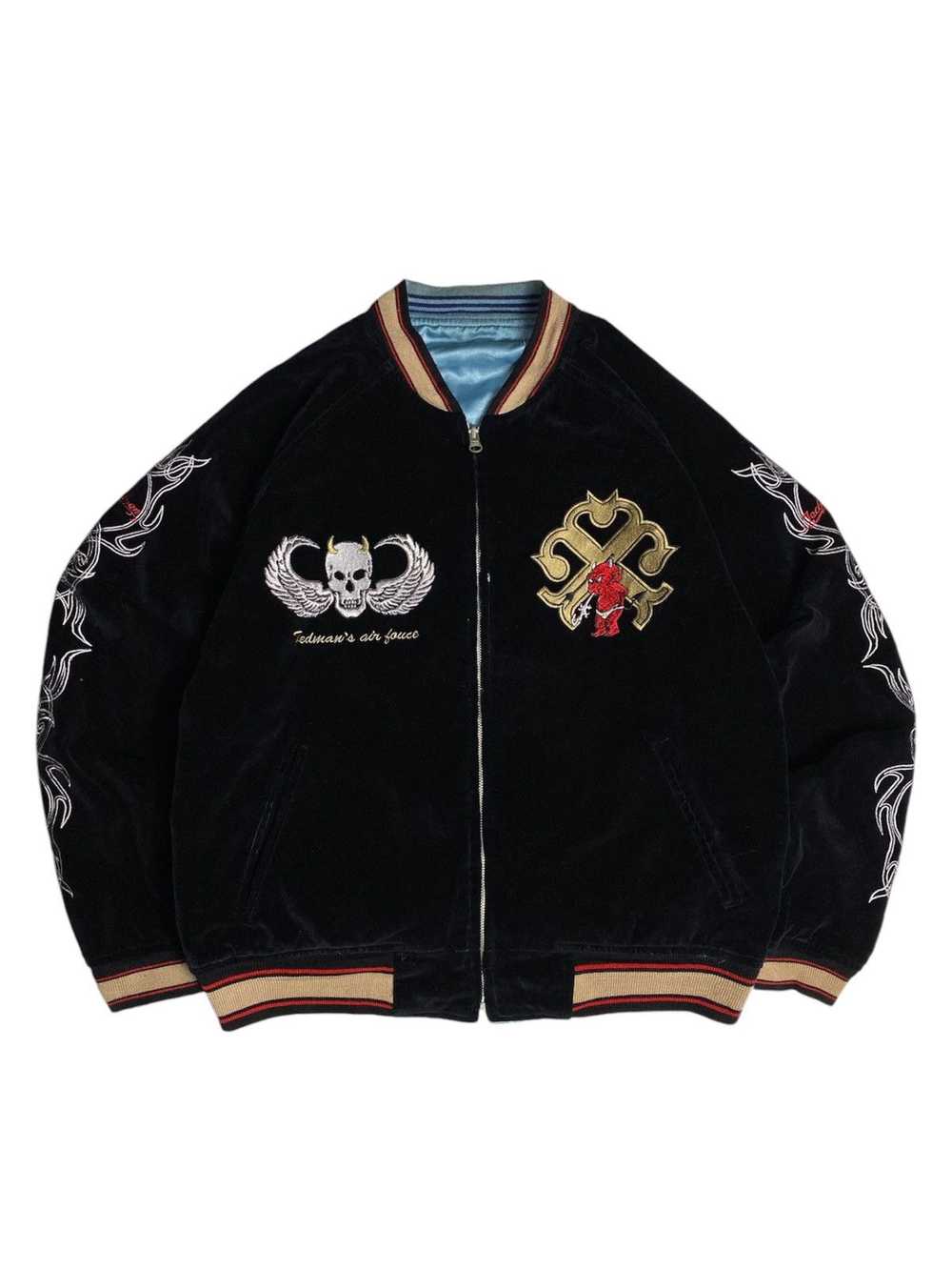 Japanese Brand × Sukajan Souvenir Jacket × Tedman… - image 3