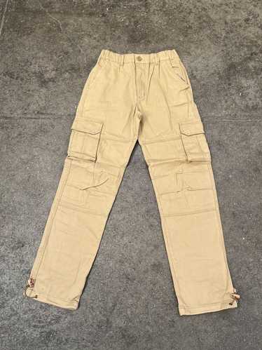 Streetwear × Vintage Vintage Cargo Pants Tan - image 1