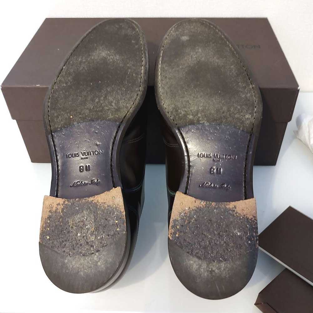 Louisvuitton Louis Vuitton Leather Shoes Mocha 8 - image 10