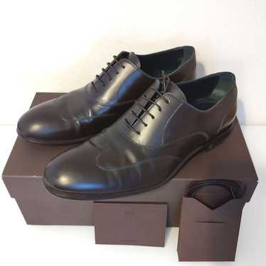 Louisvuitton Louis Vuitton Leather Shoes Mocha 8 - image 1