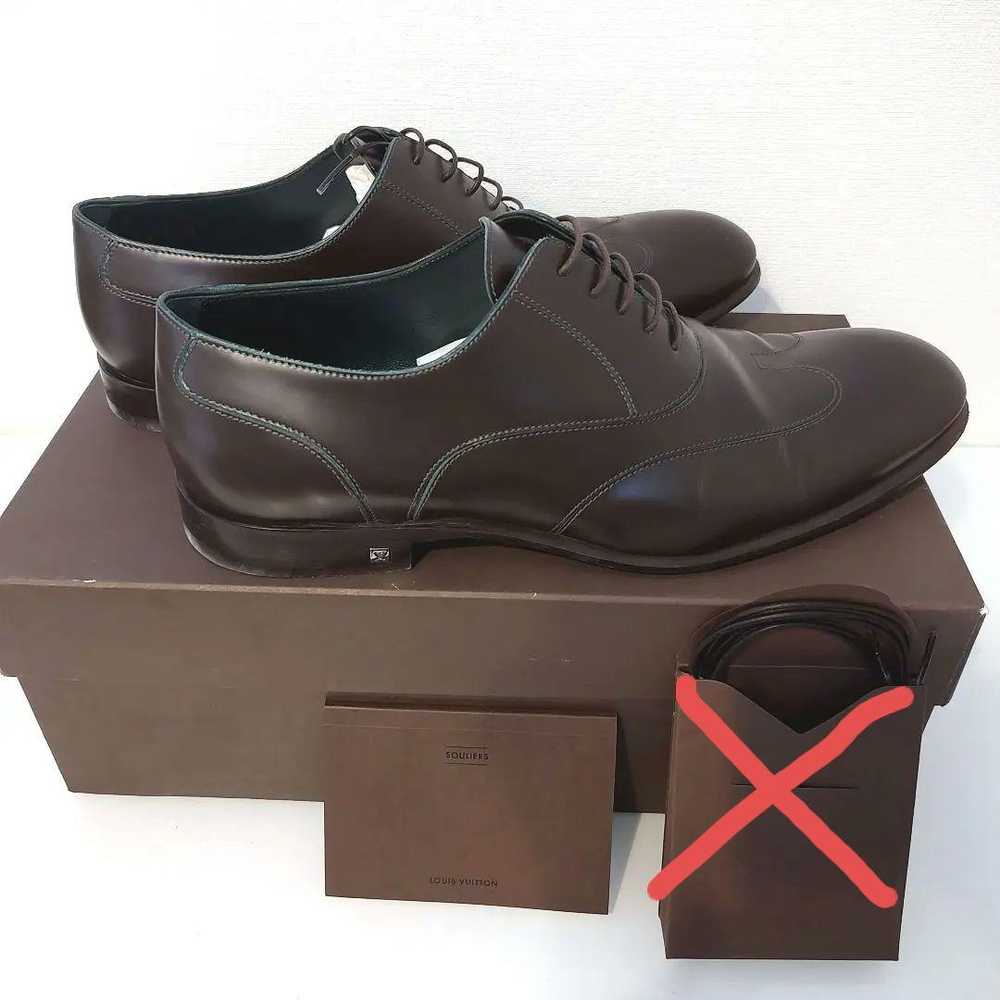 Louisvuitton Louis Vuitton Leather Shoes Mocha 8 - image 2