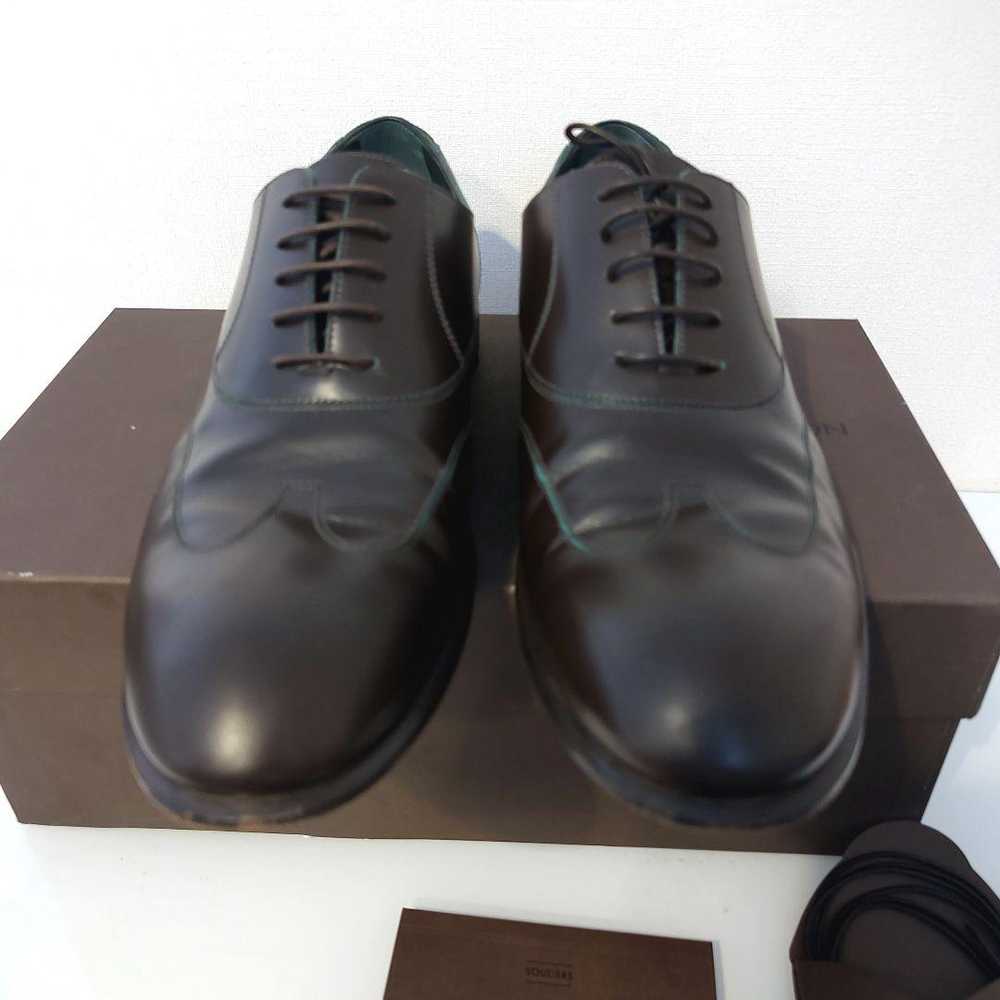 Louisvuitton Louis Vuitton Leather Shoes Mocha 8 - image 5