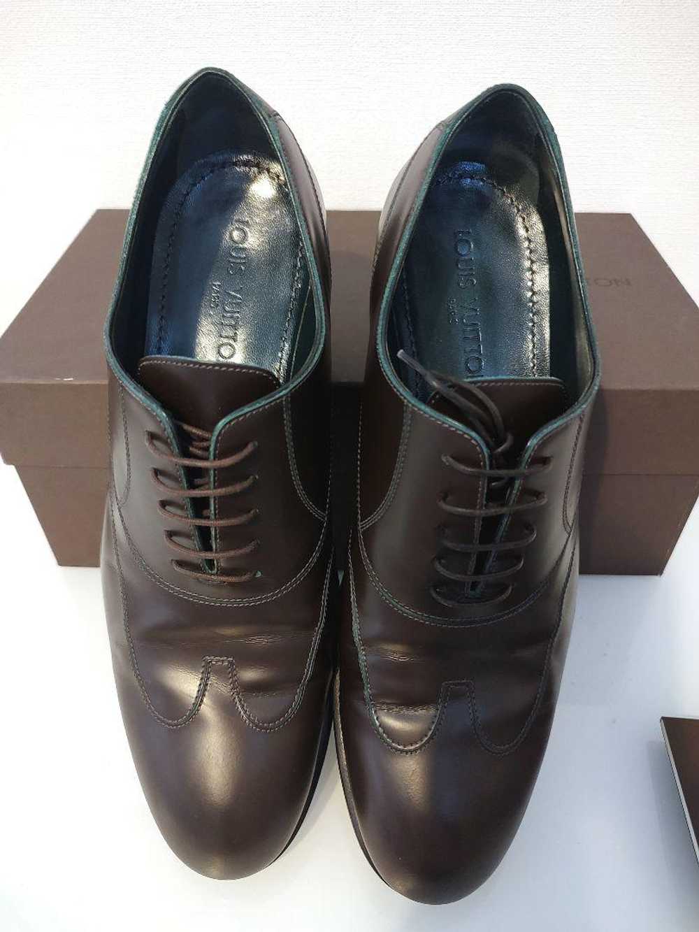 Louisvuitton Louis Vuitton Leather Shoes Mocha 8 - image 7