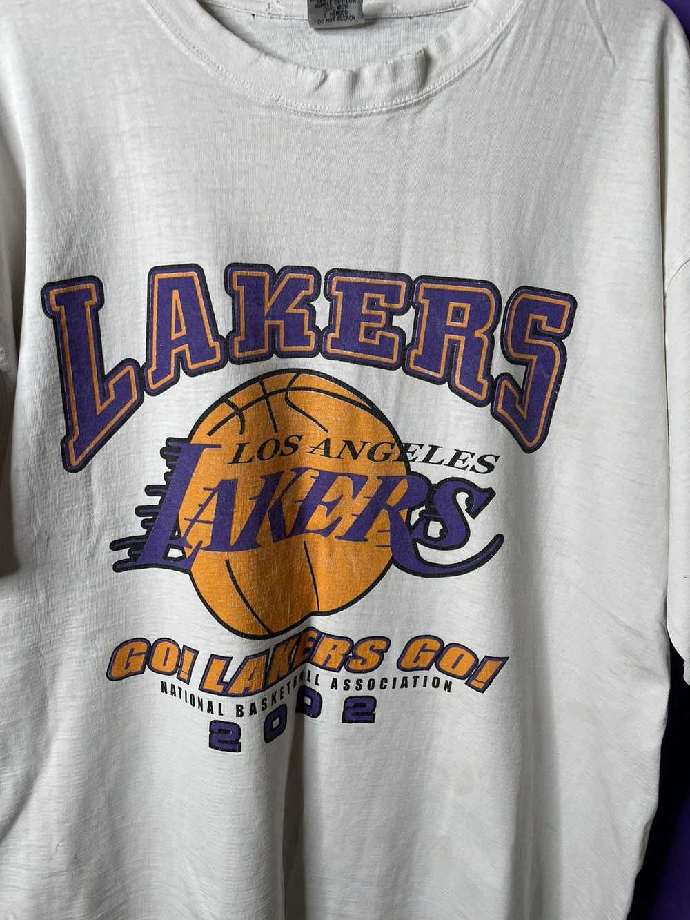 Lakers × NBA × Vintage Vintage 2002 Los Angeles L… - image 3