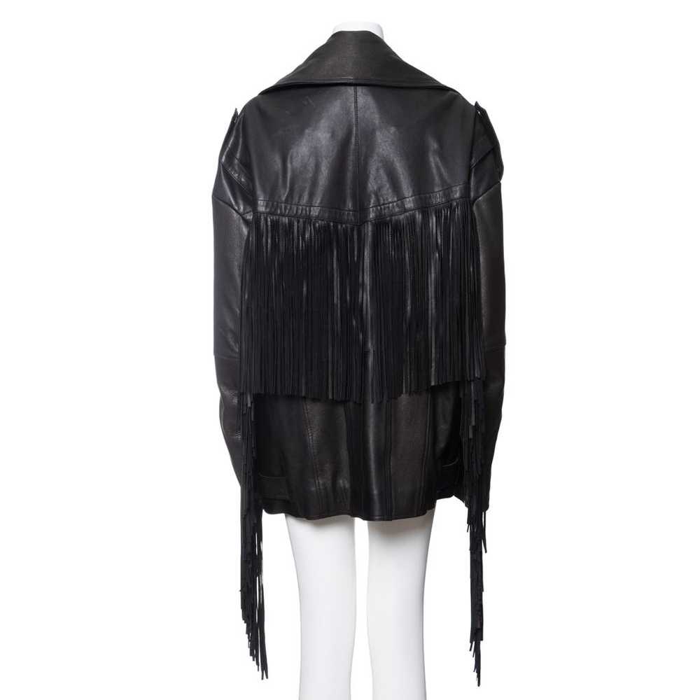 Faith Connexion Leather jacket - image 2