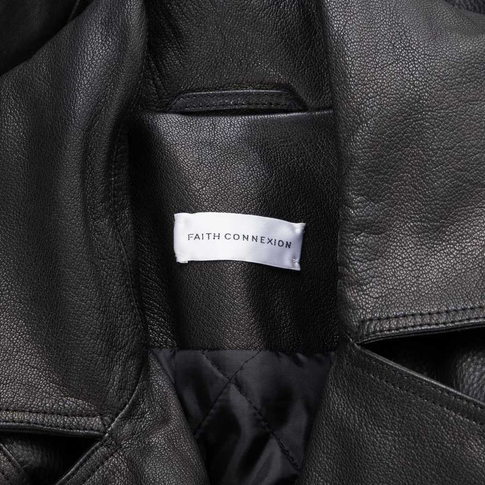 Faith Connexion Leather jacket - image 3