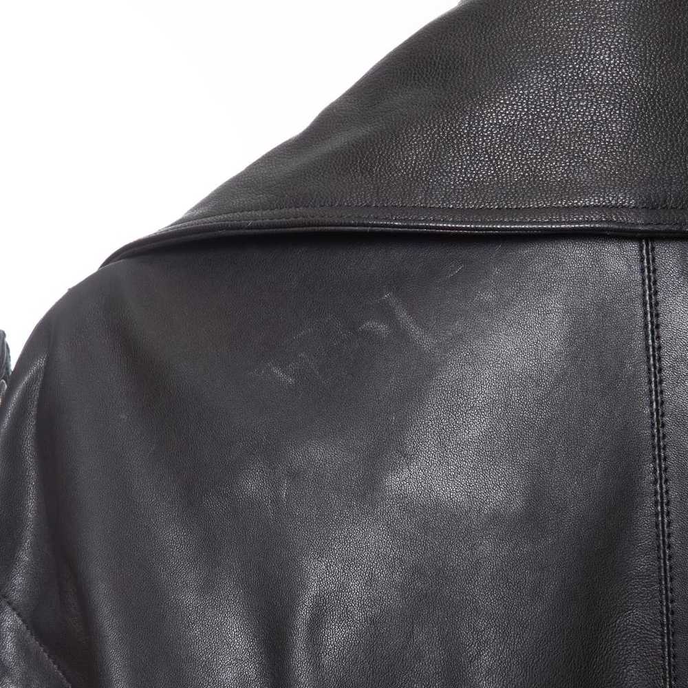 Faith Connexion Leather jacket - image 4