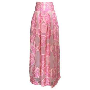 Temperley London Silk maxi skirt - image 1