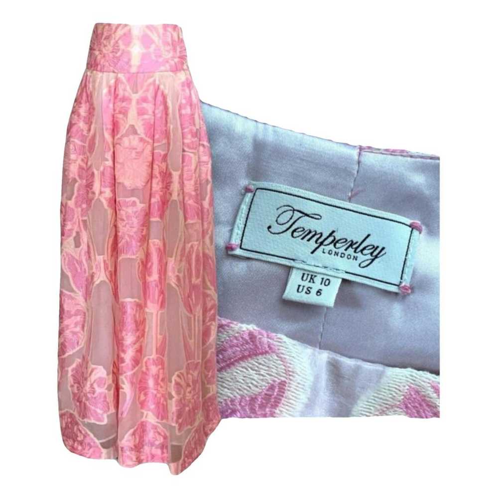 Temperley London Silk maxi skirt - image 2