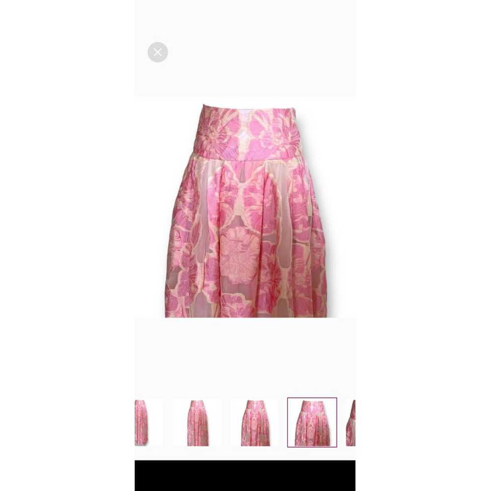 Temperley London Silk maxi skirt - image 5