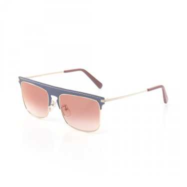 Loewe Loewe Leather Trim Oversized Tinted Sunglas… - image 1