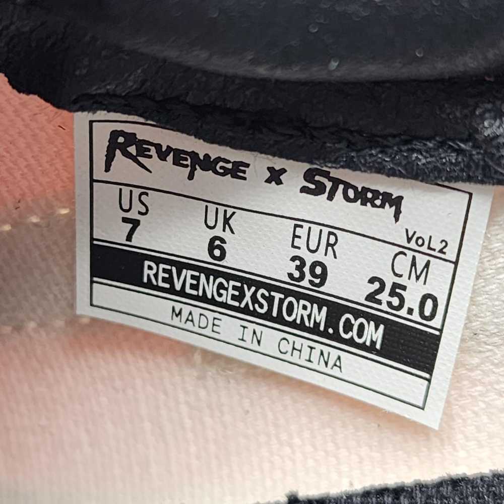 Revenge X Storm Cloth low trainers - image 6