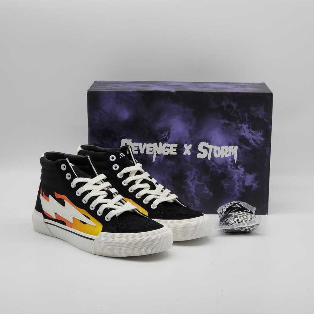 Revenge X Storm Cloth high trainers - image 7