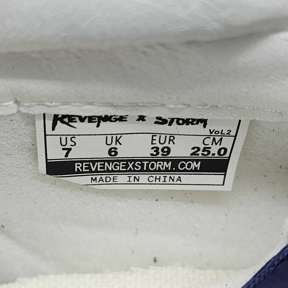 Revenge X Storm Cloth high trainers - image 5