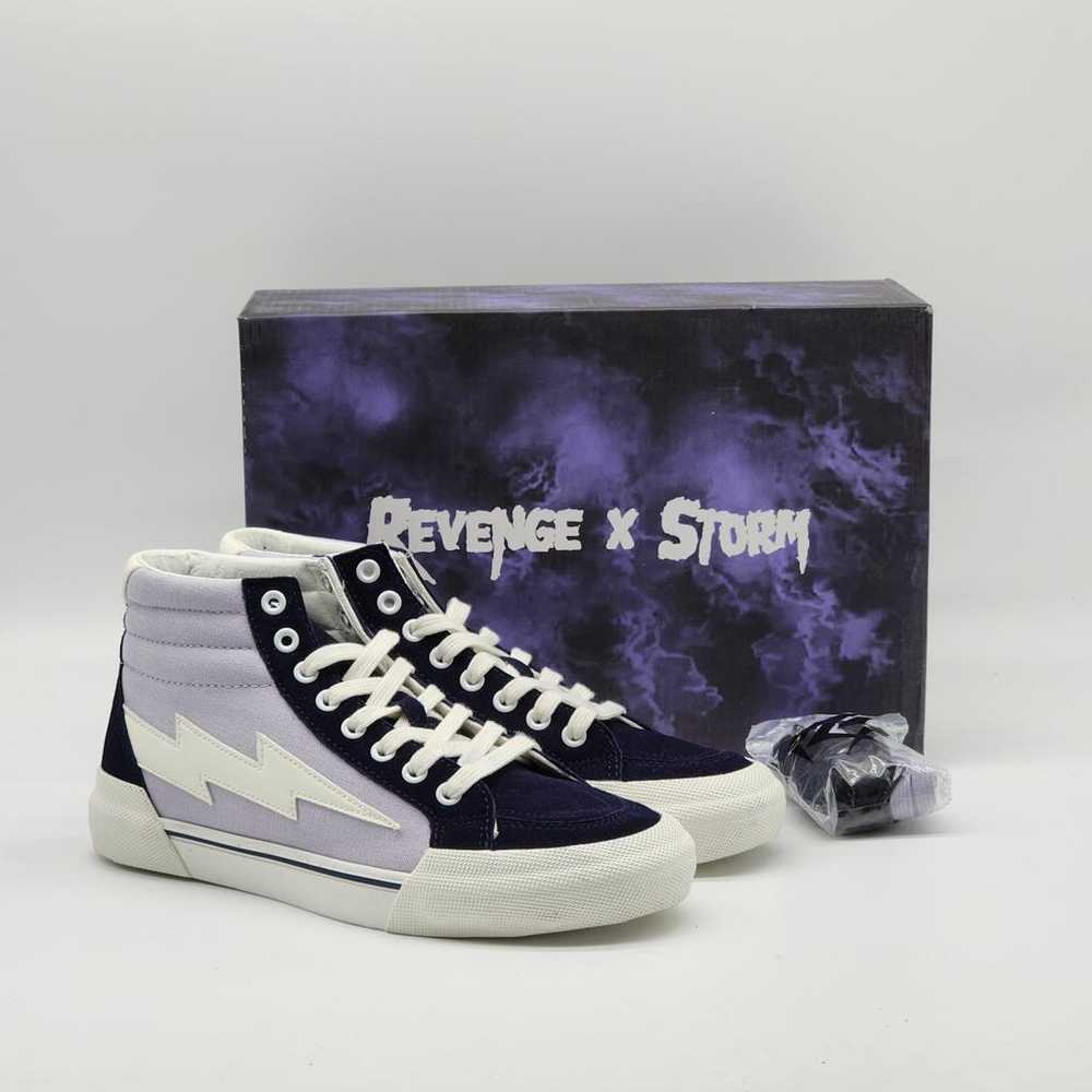 Revenge X Storm Cloth high trainers - image 7