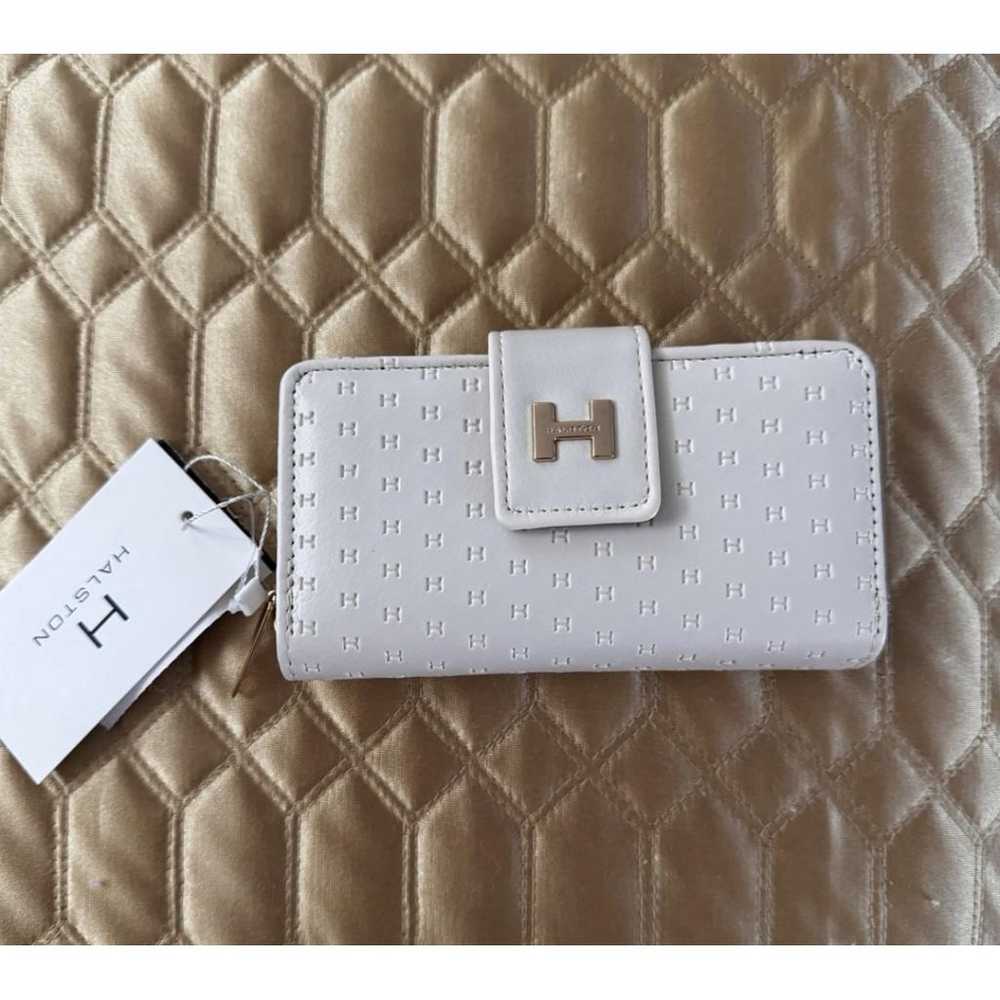 Halston Vegan leather wallet - image 2