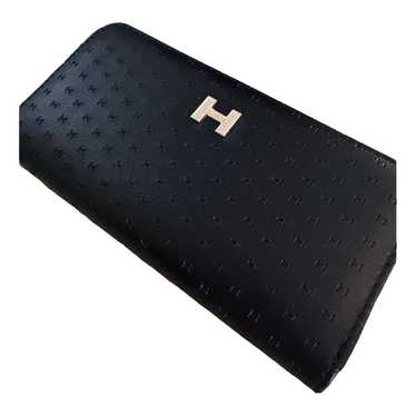 Halston Vegan leather wallet