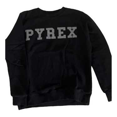 PYREX VISION トレーナー Lサイズ ブラック Pyrex sweatshirt - Gem