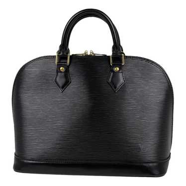 Louis Vuitton Alma leather handbag