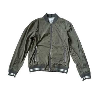 Orlebar Brown Orlebar Brown Olive Green Bomber Jac