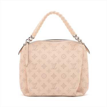 Louis Vuitton Mahina leather bag