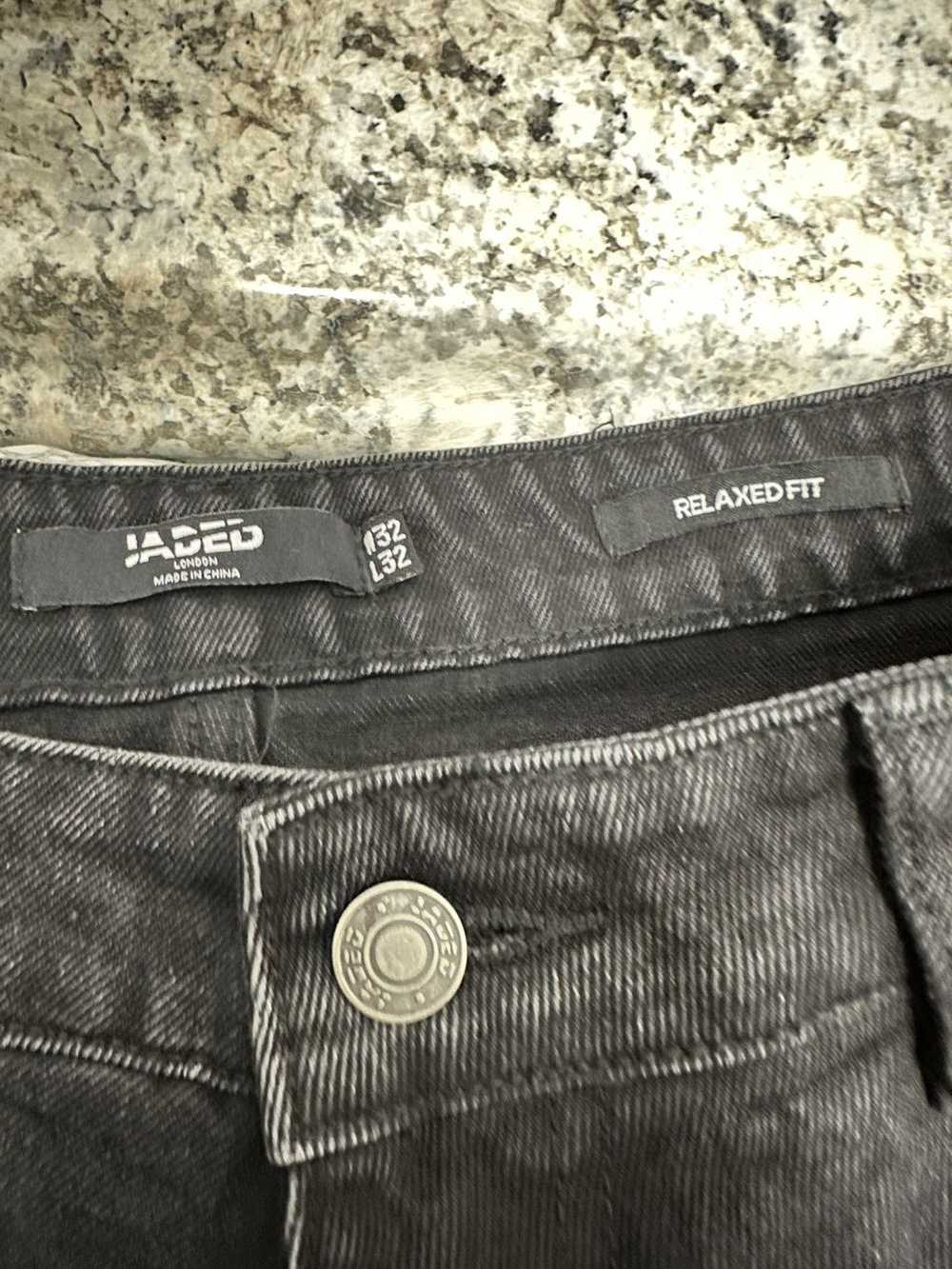 Jaded London Jaded London Black Cargo Jeans - image 3